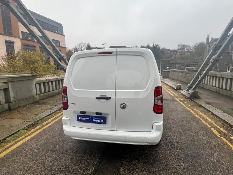 VAUXHALL COMBO