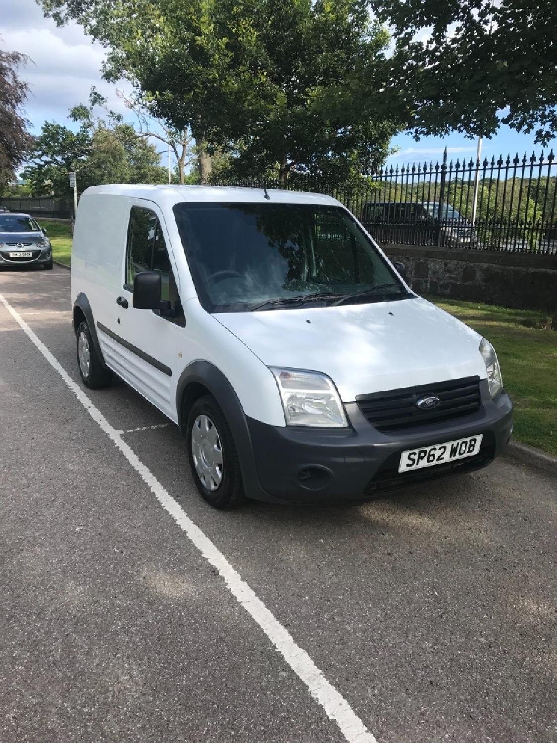 ford transit connect for sale scotland