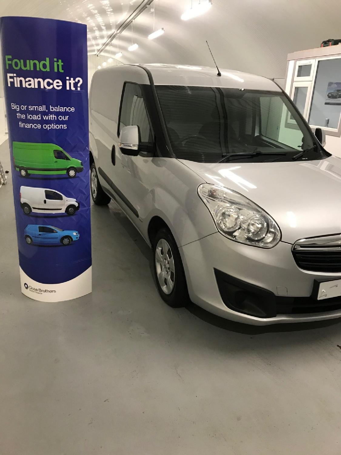 Used VAUXHALL COMBO in Aberdeen, Scotland Vans4u Aberdeen Limited