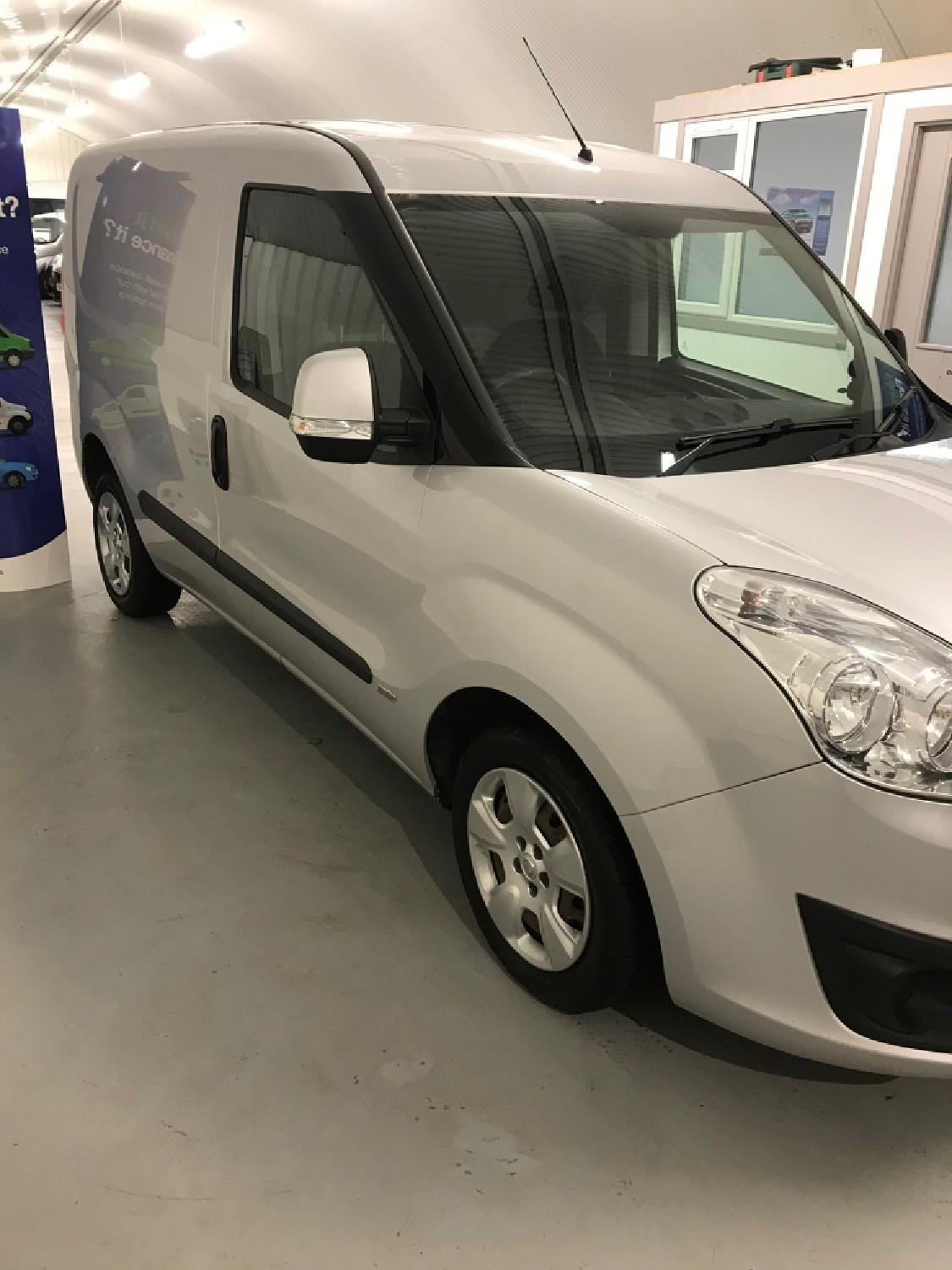 Used VAUXHALL COMBO in Aberdeen, Scotland Vans4u Aberdeen Limited