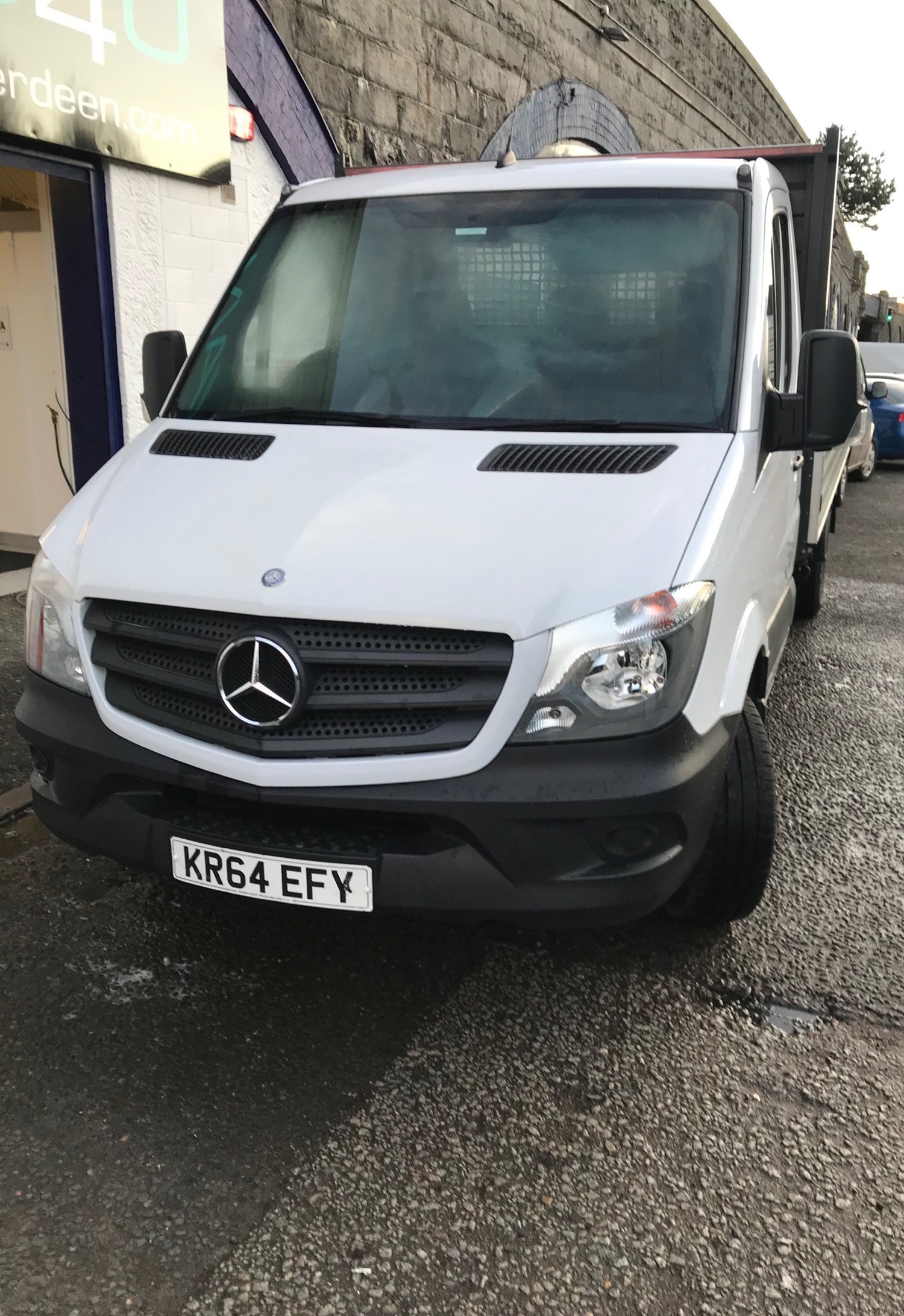 dropside vans for sale scotland