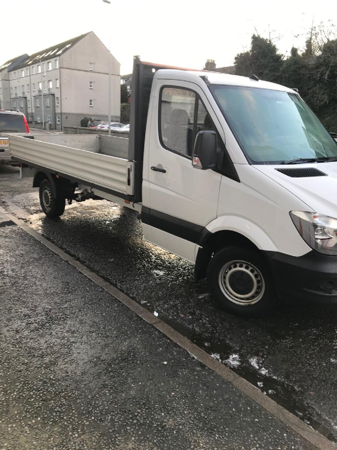 dropside vans for sale scotland