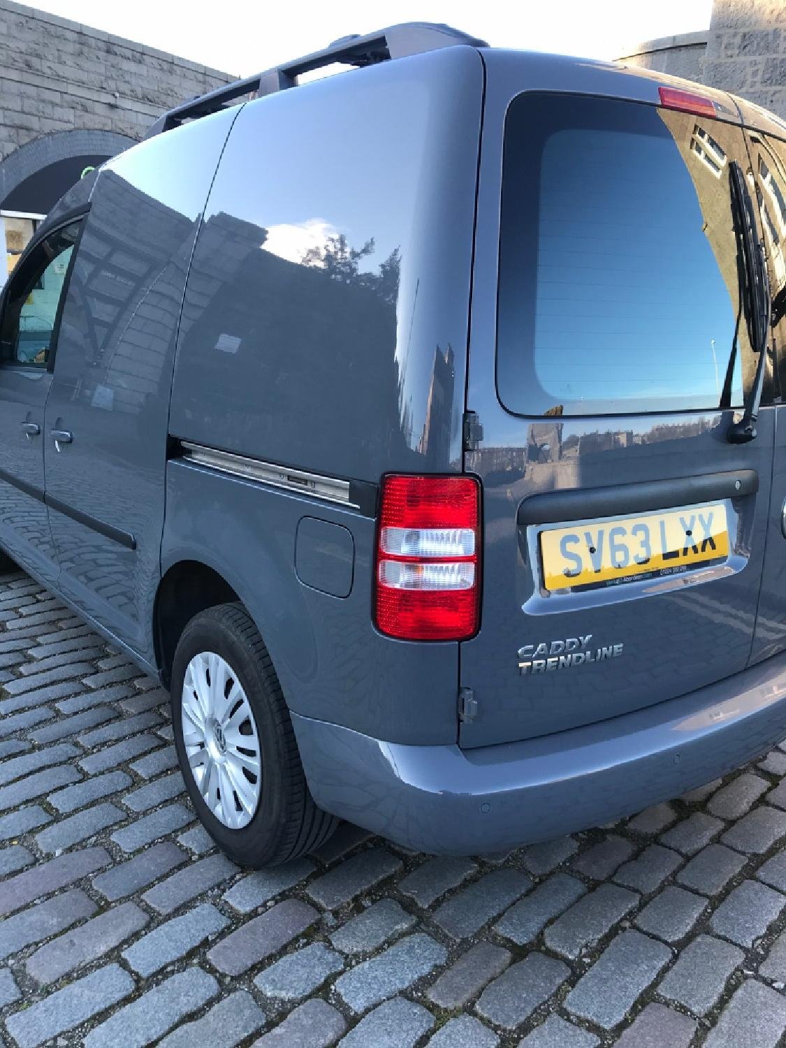 volkswagen caddy for sale scotland