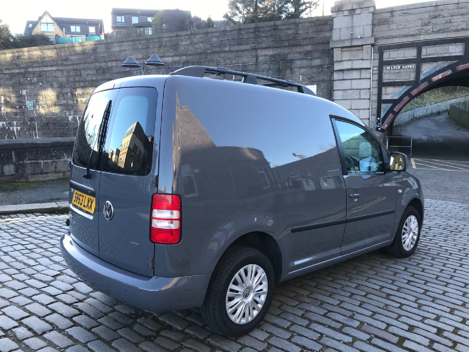 vw caddy for sale scotland