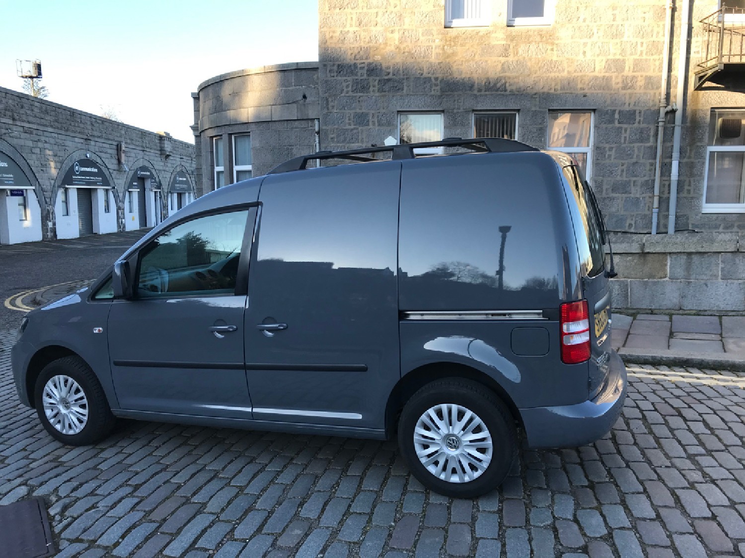 vw caddy for sale scotland