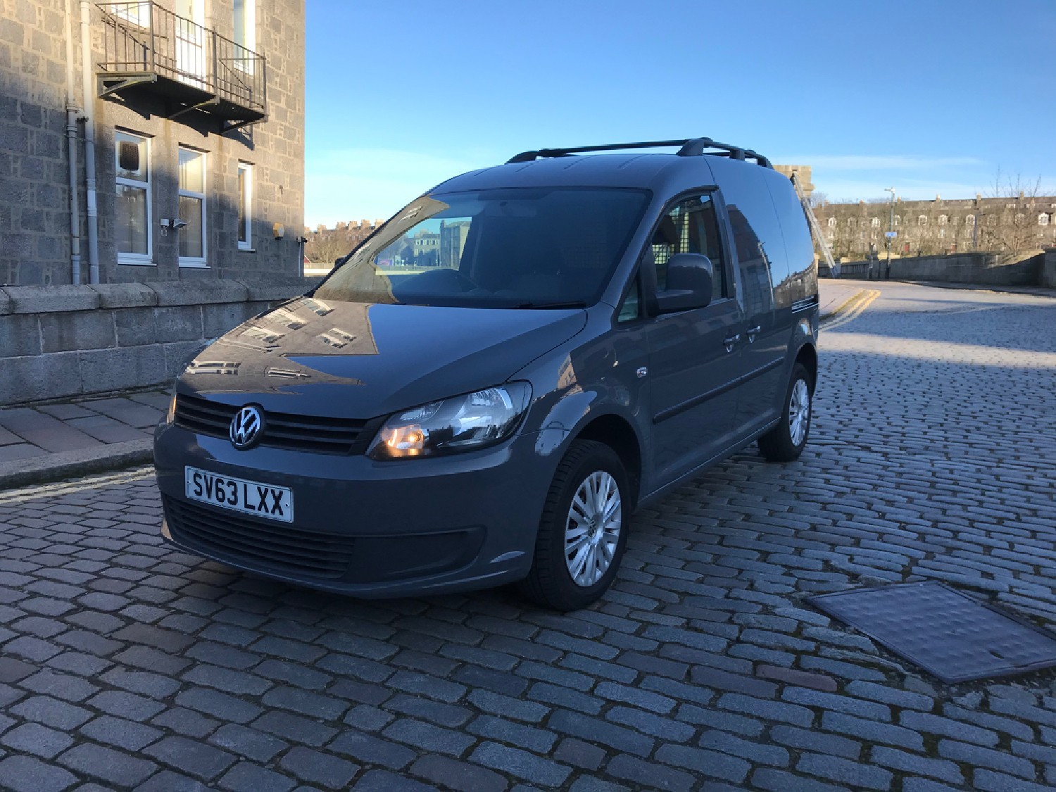 vw caddy for sale scotland