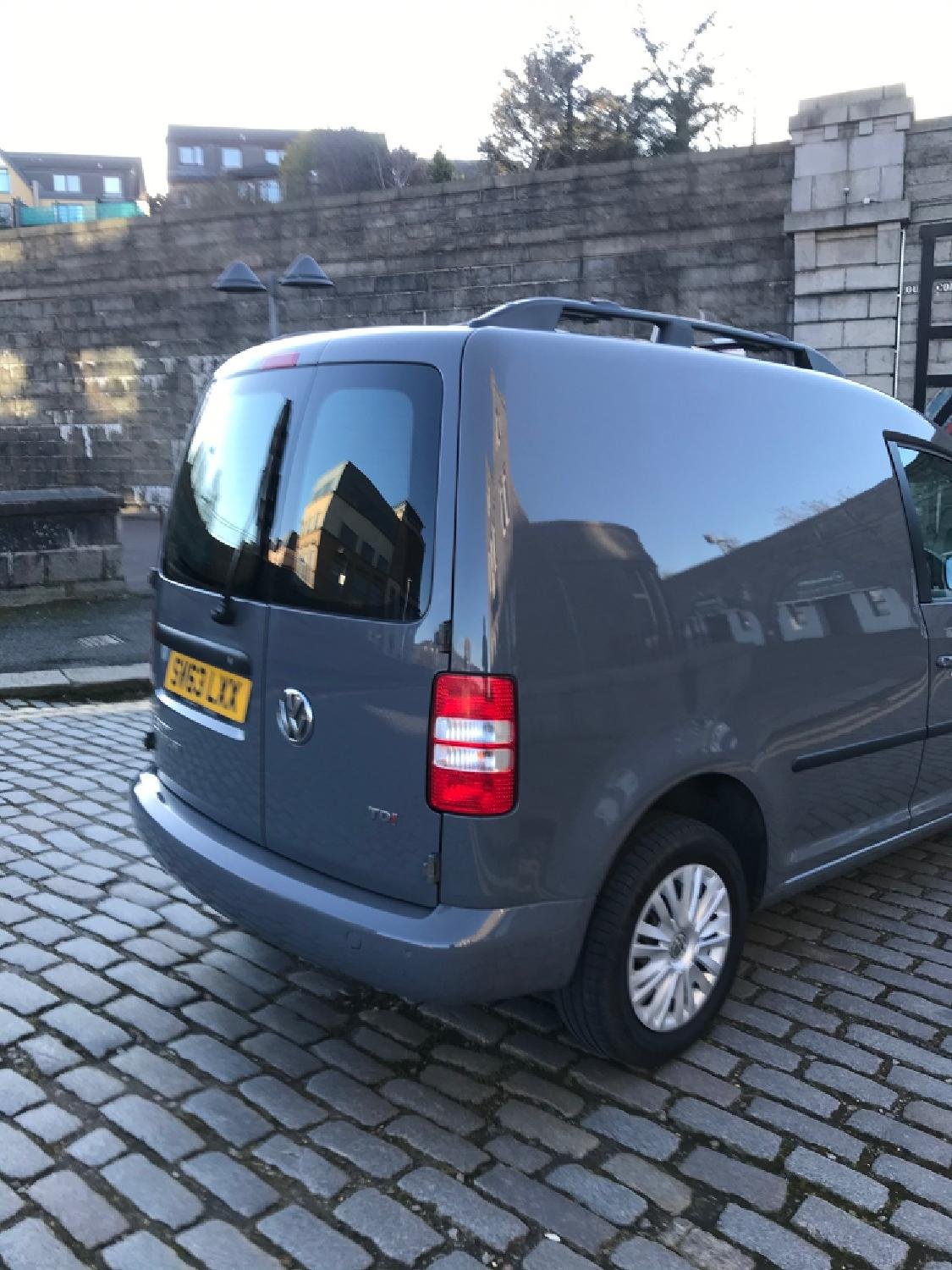 caddy van for sale scotland