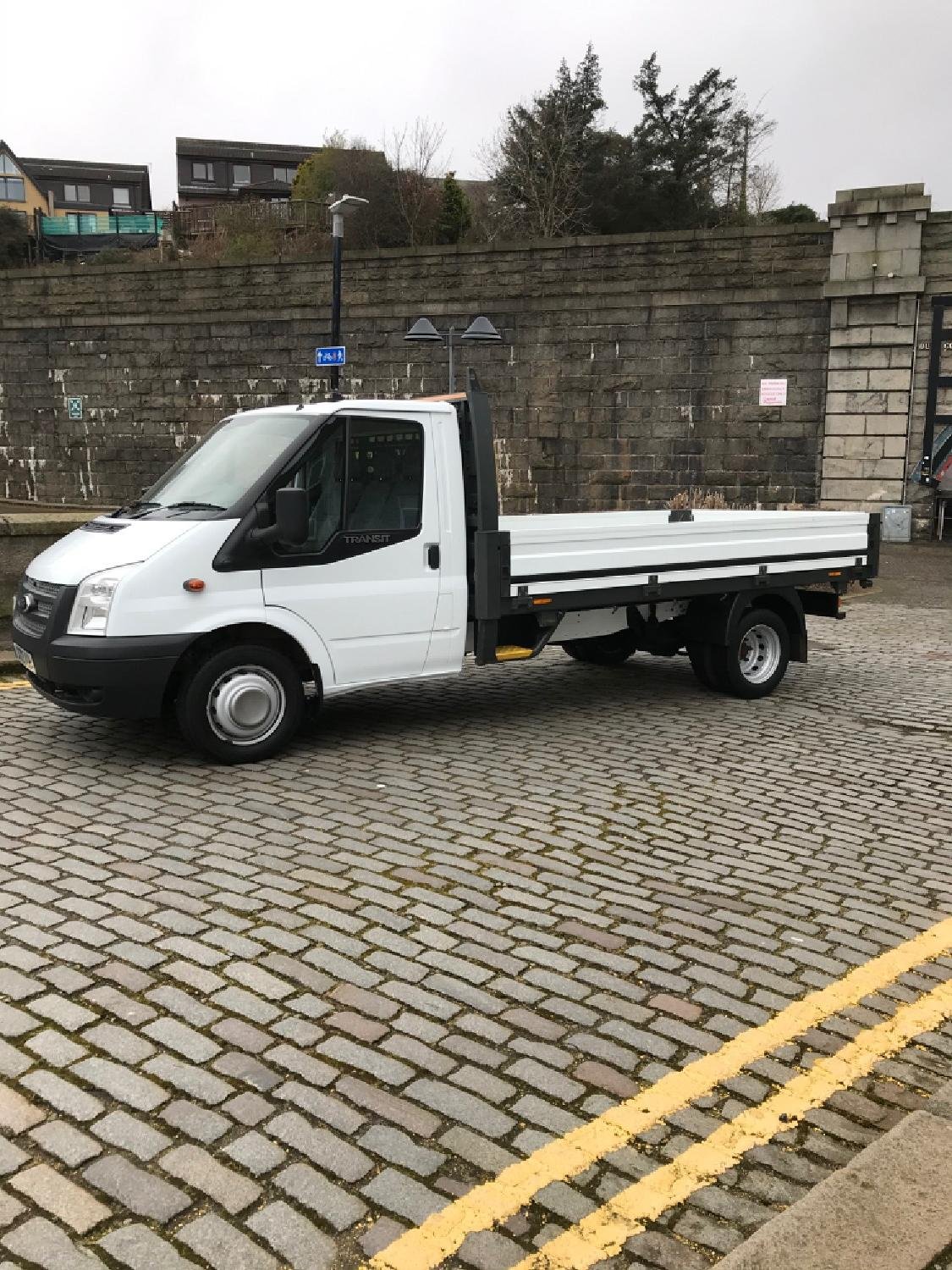 Used FORD TRANSIT DROPSIDE in Aberdeen 