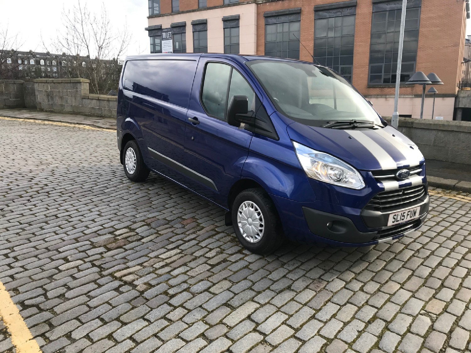 ford transit custom for sale scotland