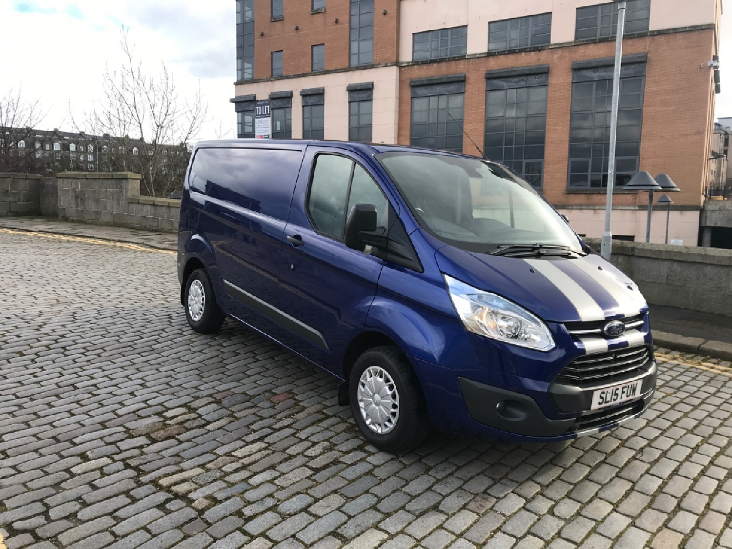 Used FORD TRANSIT CUSTOM in Aberdeen 