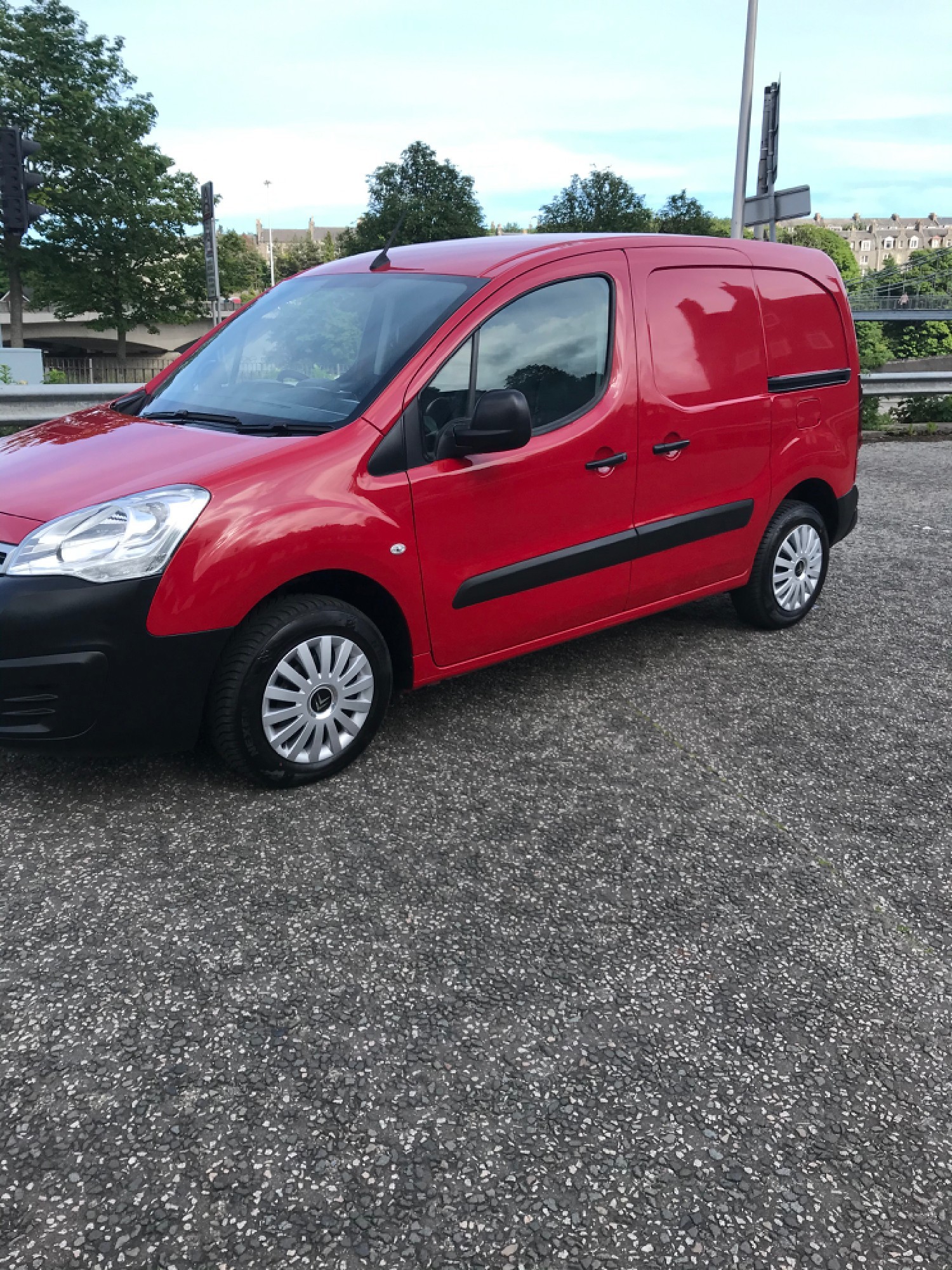 CITROEN BERLINGO in Aberdeen, Scotland 