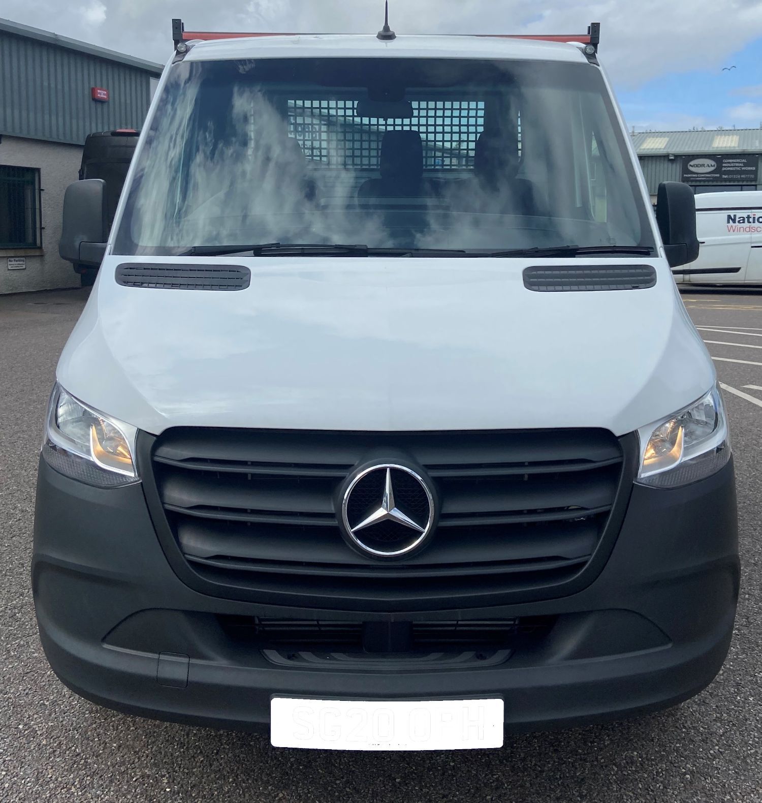 mercedes sprinter for sale scotland