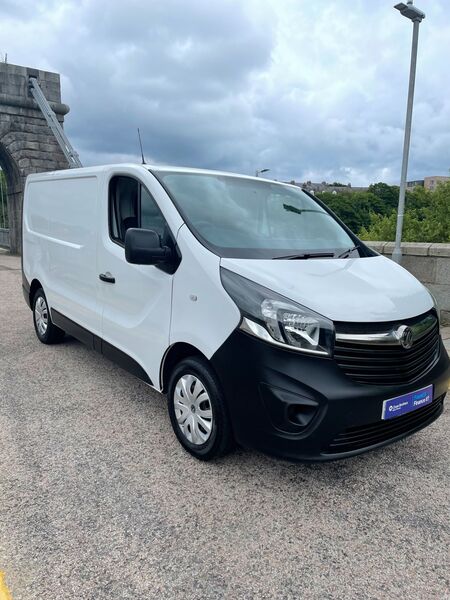VAUXHALL VIVARO