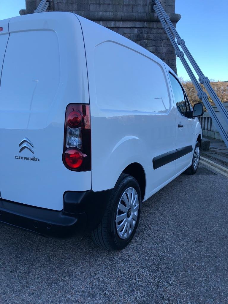 Used CITROEN BERLINGO 2016 White in Aberdeen, Scotland Vans4u
